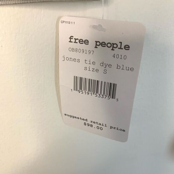 Free People Rumors Denim Jacket Size Small - Picture 10 of 10